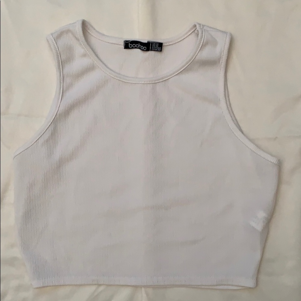 White Tank Top